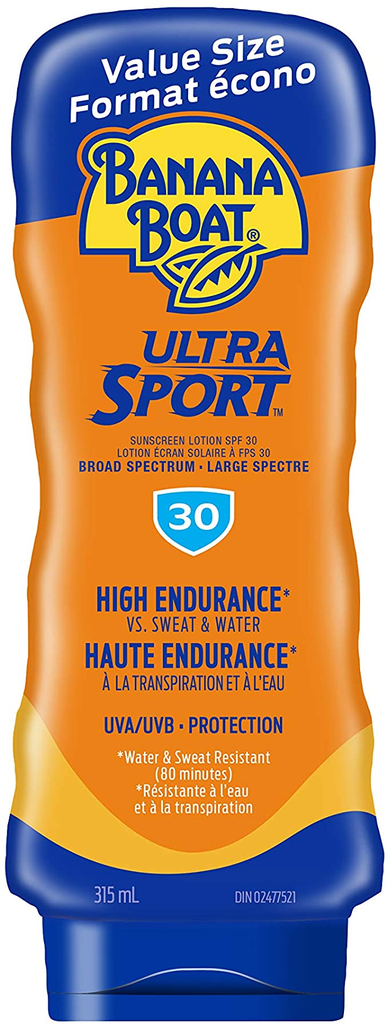Banana Boat® Ultra Sport™ Sunscreen Lotion SPF 30 (1 - 315 mL) - Pantree Food Service