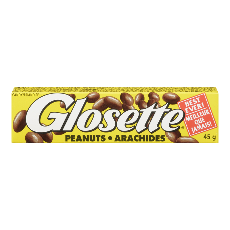 Hershey's Glosette - Peanuts (18 - 45 g) (jit) - Pantree Food Service