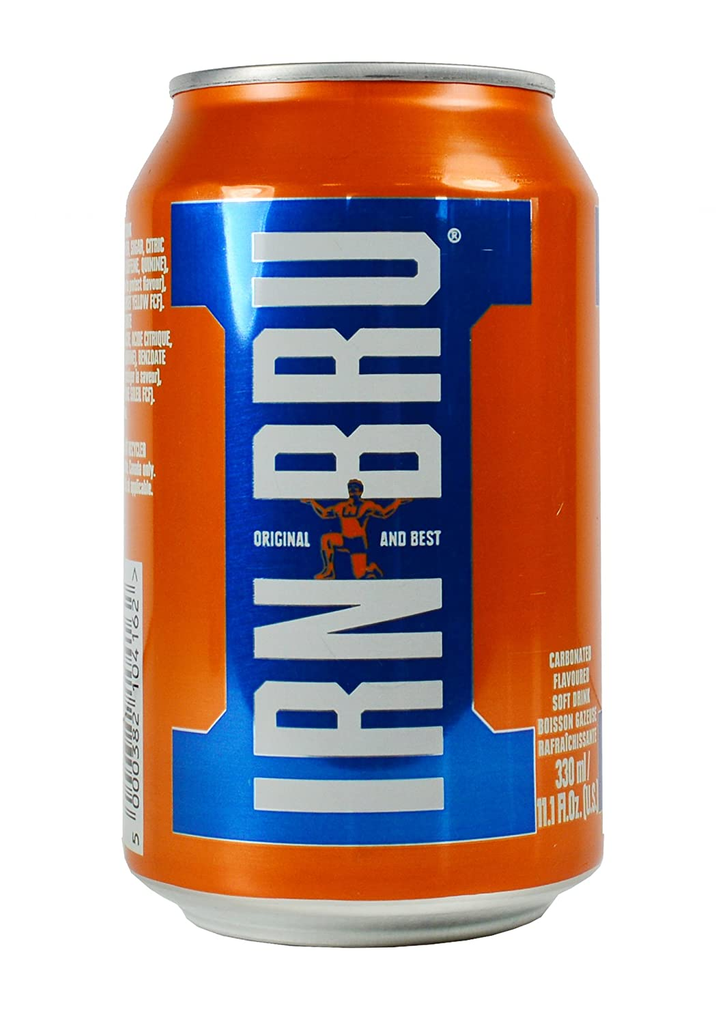 Barrs Irn Bru (Products Of The U.K.) (12-330 ml) (jit) - Pantree Food Service