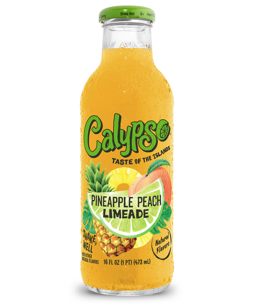 Calypso Pineapple Peach Limeade (12-591ml) - Pantree Food Service
