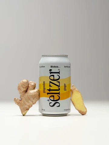 le Seltzer - Ginger (24x355ml) - Pantree Food Service