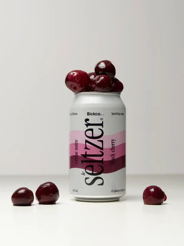 le Seltzer - Black Cherry (24x355ml) - Pantree Food Service
