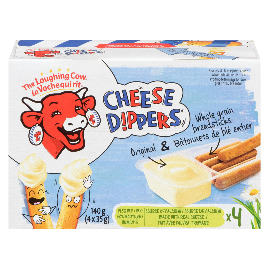 Laughing Cow Cheese Dippers - Original (12x4x35g) - Pantree Food Service