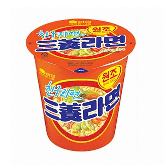 Samyang Ramen Instant Cup Noodles  (6-65G) - Pantree Food Service