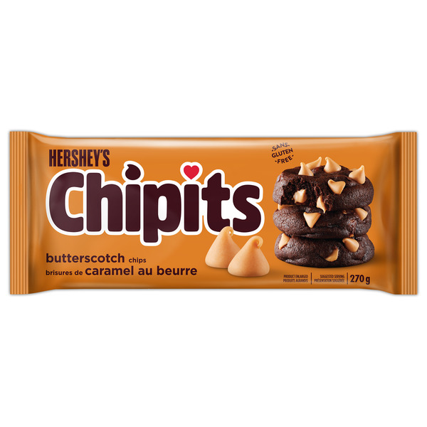 Hershey's Chipits Butterscotch (18-270 g) - Pantree Food Service