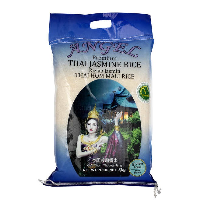 Angel Premium Thai Jasmine Rice (8 kg) (jit) - Pantree Food Service