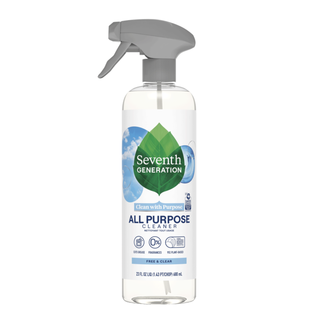 Seventh Generation - All Purpose Cleaner - Free & Clear (8x680ml) (jit) - Pantree Food Service