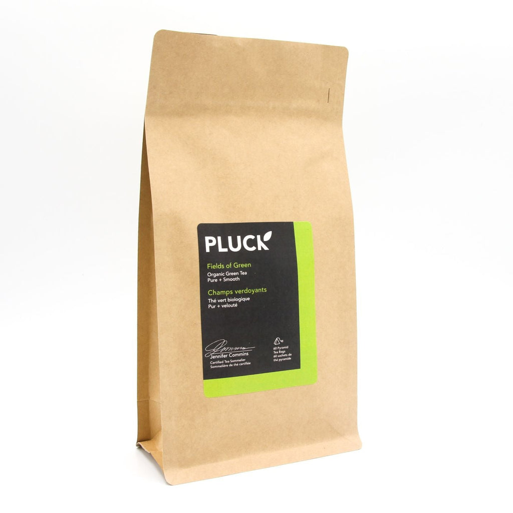 Pluck - LARGE BAG - Fields of Green (60 bags) - Pantree Food Service