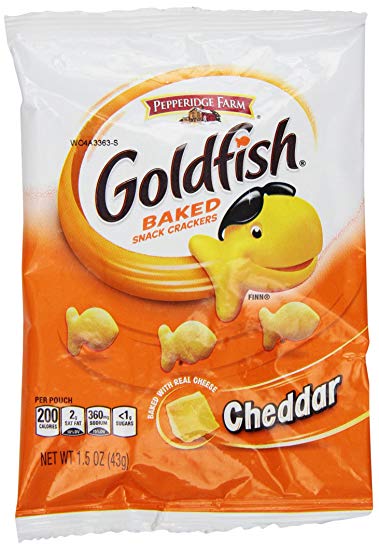Goldfish Crackers (24x43g) - Pantree Food Service