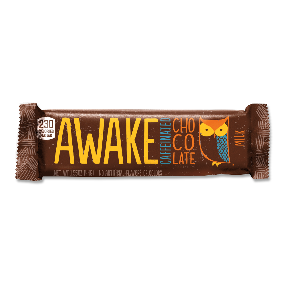 Awake - Milk Chocolate Bites (2 pack) - (12x30g) - Pantree Food Service