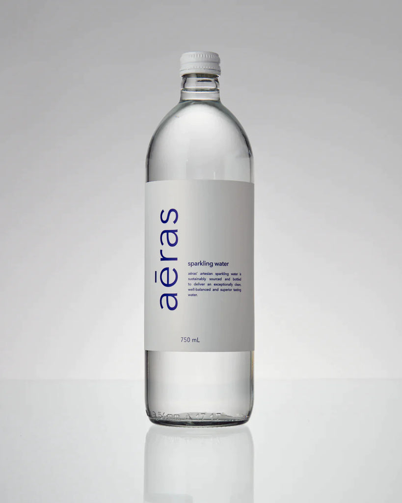Aeras Premium Sparkling Water (Glass) (12x750ml) - Pantree Food Service
