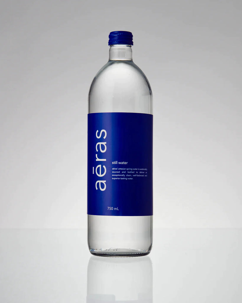 Aeras Premium Still Water (Glass) (12x750ml) - Pantree Food Service