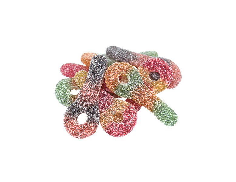 Koala Sour Suckers Candy (1.1kg) - Pantree Food Service