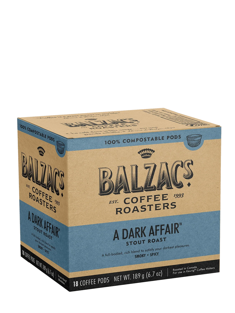 Balzac's - Balzac's A Dark Affair (18 pack) - Pantree Food Service