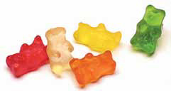 Bulk Gummi Bears - (10kg Box) (jit) - Pantree Food Service