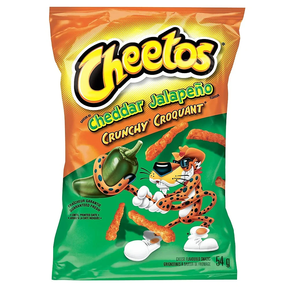 Cheetos - Crunchy Jalapeño (40x54g) - Pantree Food Service