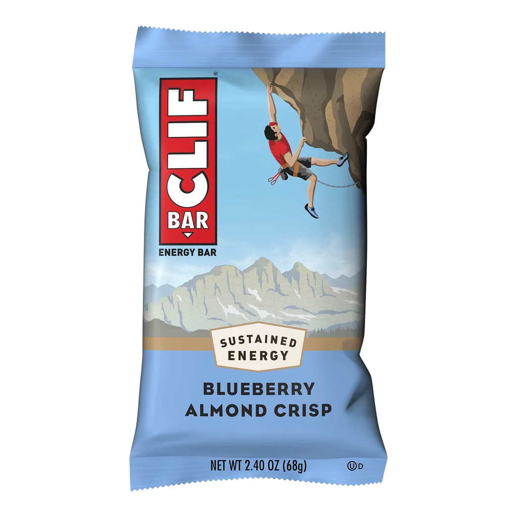 Clif Bar - Blueberry Almond Crisp (12x68g) - Pantree Food Service
