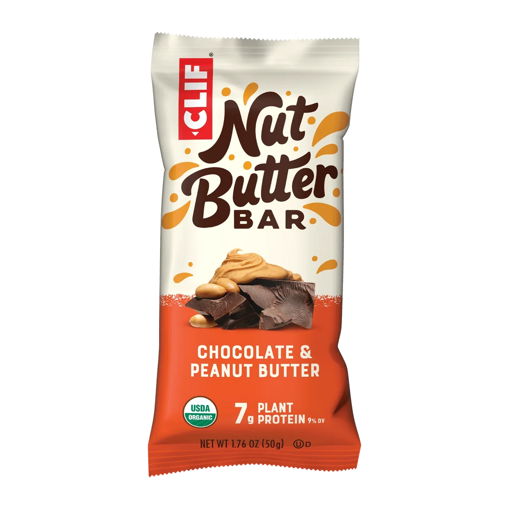 Clif - Nut Butter Bar - Chocolate & Peanut Butter (12x50g) - Pantree Food Service
