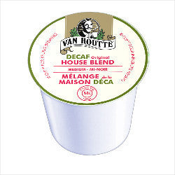 Van Houtte - Original House Decaf  (24 pack) - Coffee - Pod - Recycling