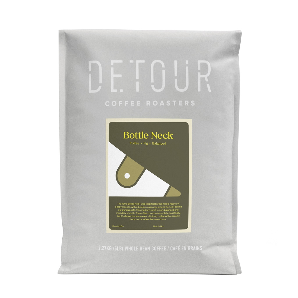 Detour - Whole Bean - Bottleneck  - LARGE (5 POUNDS) - Pantree Food Service