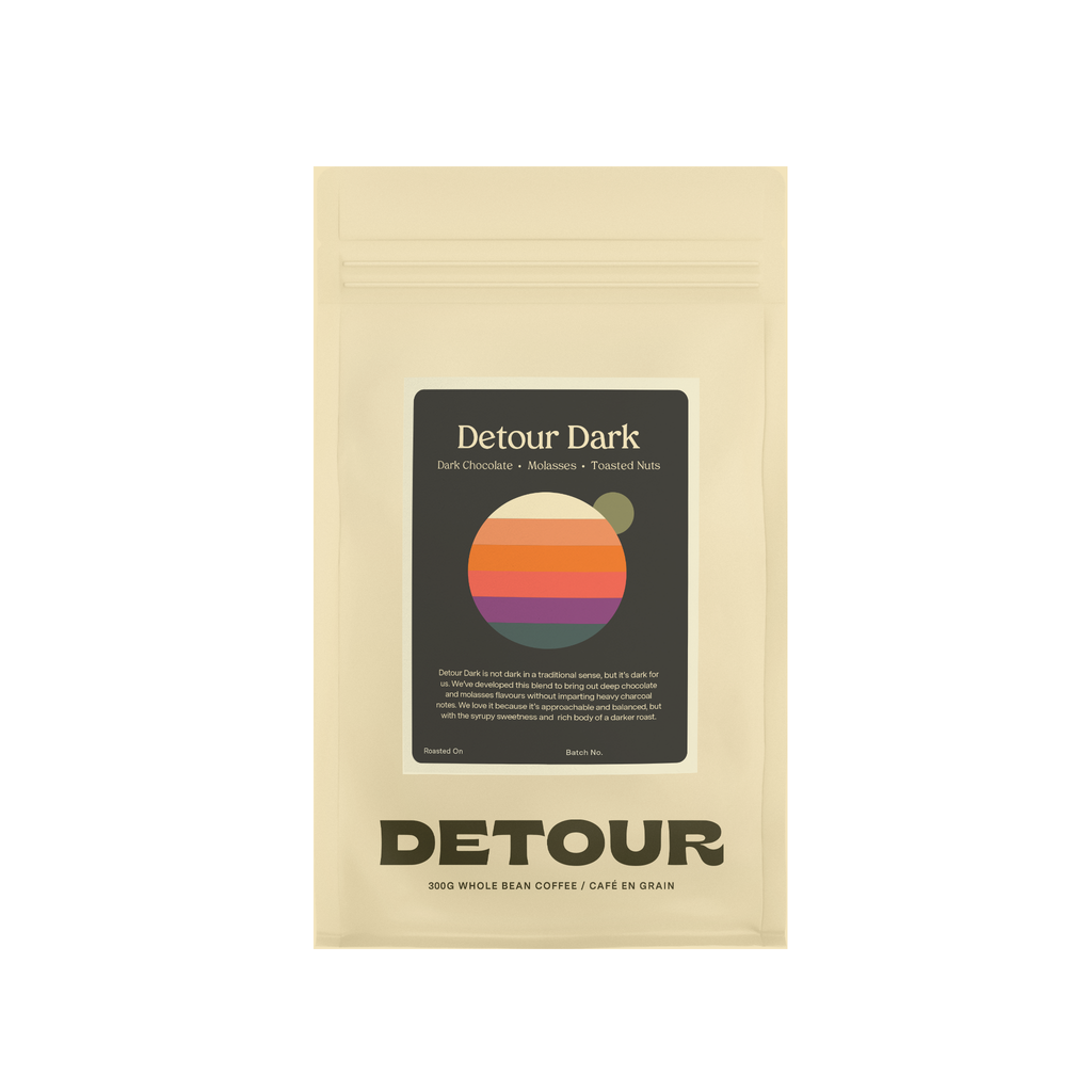 Detour - Whole Bean - Detour Dark (300g) - Pantree Food Service