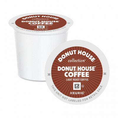 Donut House Coffee - Light (24 pack) - Pantree Food Service
