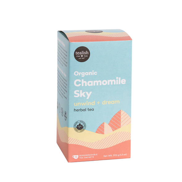 Tealish - Organic Chamomile Sky (15 Bags) - Pantree Food Service