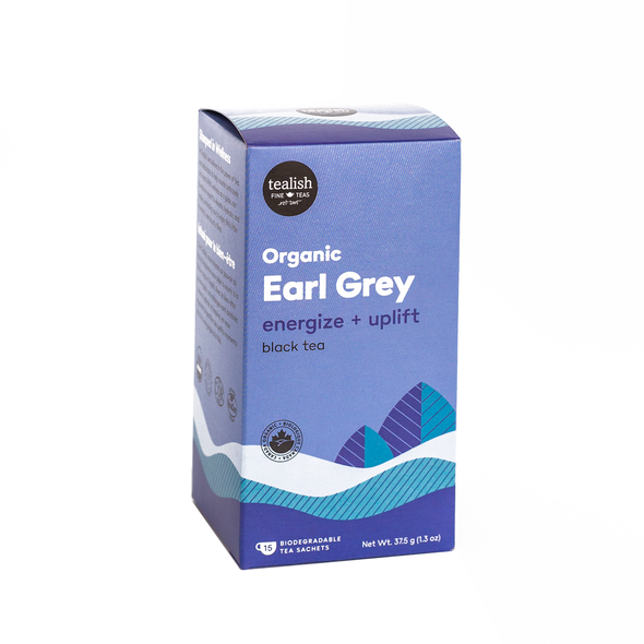 Tealish - Organic Earl Grey (15 Bags) - Pantree Food Service