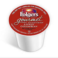 Folgers - Lively Colombian  (24 pack) - Coffee - Pod - Recycling