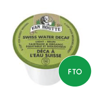 Van Houtte - Swiss Water DECAF Fair Trade Organic (24 pack) - Pantree Food Service