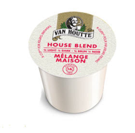 Van Houtte - House Blend  (24 pack) - Coffee - Pod - Recycling