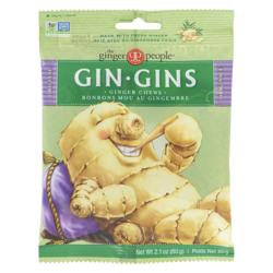 Gin Gins - Original Ginger Chews Candy (12x60g) - Pantree Food Service