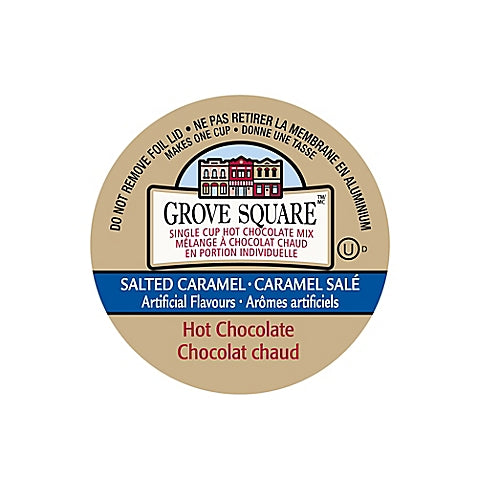 Grove Square - Hot Chocolate - Salted Caramel (24 pack) - Pantree Food Service