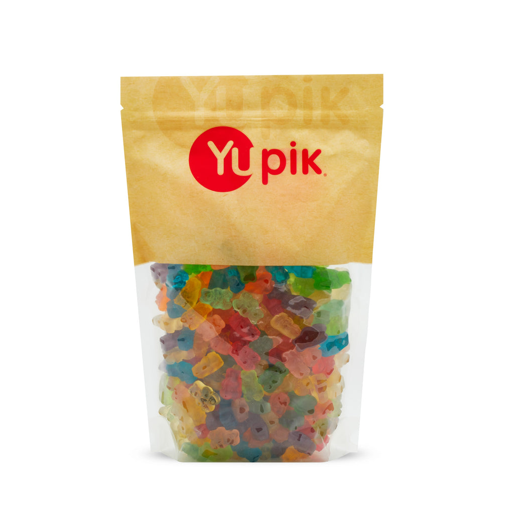 Yupik - Gummi Bears - 12 Flavours/Albanese (1kg) - Pantree Food Service