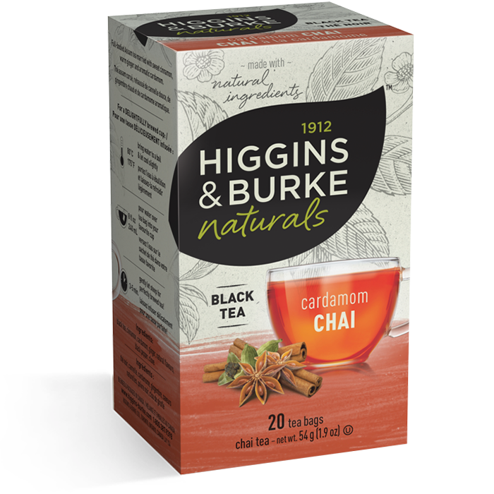Higgins & Burke - Cardamom Chai (20 bags) - Tea - Tea Bags
