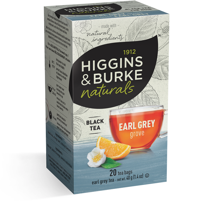 Higgins & Burke - Earl Grey Grove (20 bags) - Tea - Tea Bags
