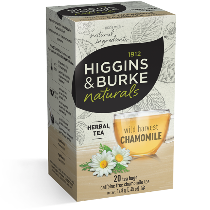 Higgins & Burke - Wild Harvest Chamomile (20 bags) - Tea - Tea Bags