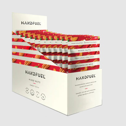 HandFuel - Sweet Chili Nut Mix (12 x 40g) - Pantree Food Service