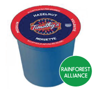 Timothy's - Hazelnut  (24 pack) - Pantree Food Service