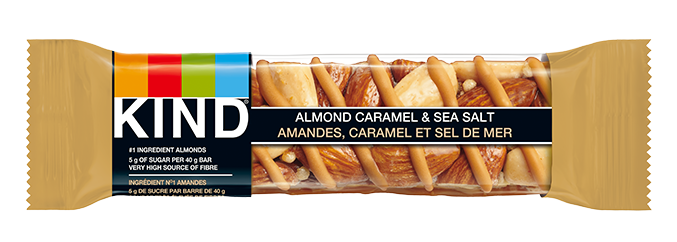 Kind Bar - Caramel Almond & Sea Salt (12x40g) - Pantree Food Service