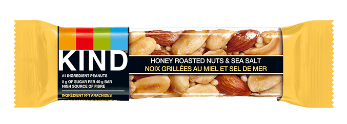 Kind Bar - Honey Roasted Nuts & Sea Salt (12x40g) - Pantree Food Service