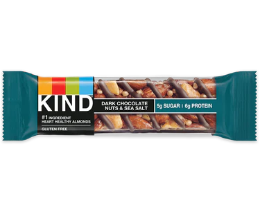 Kind Bar - Nuts Sea Salt & Dark Chocolate Flavour (12x40g) - Pantree Food Service