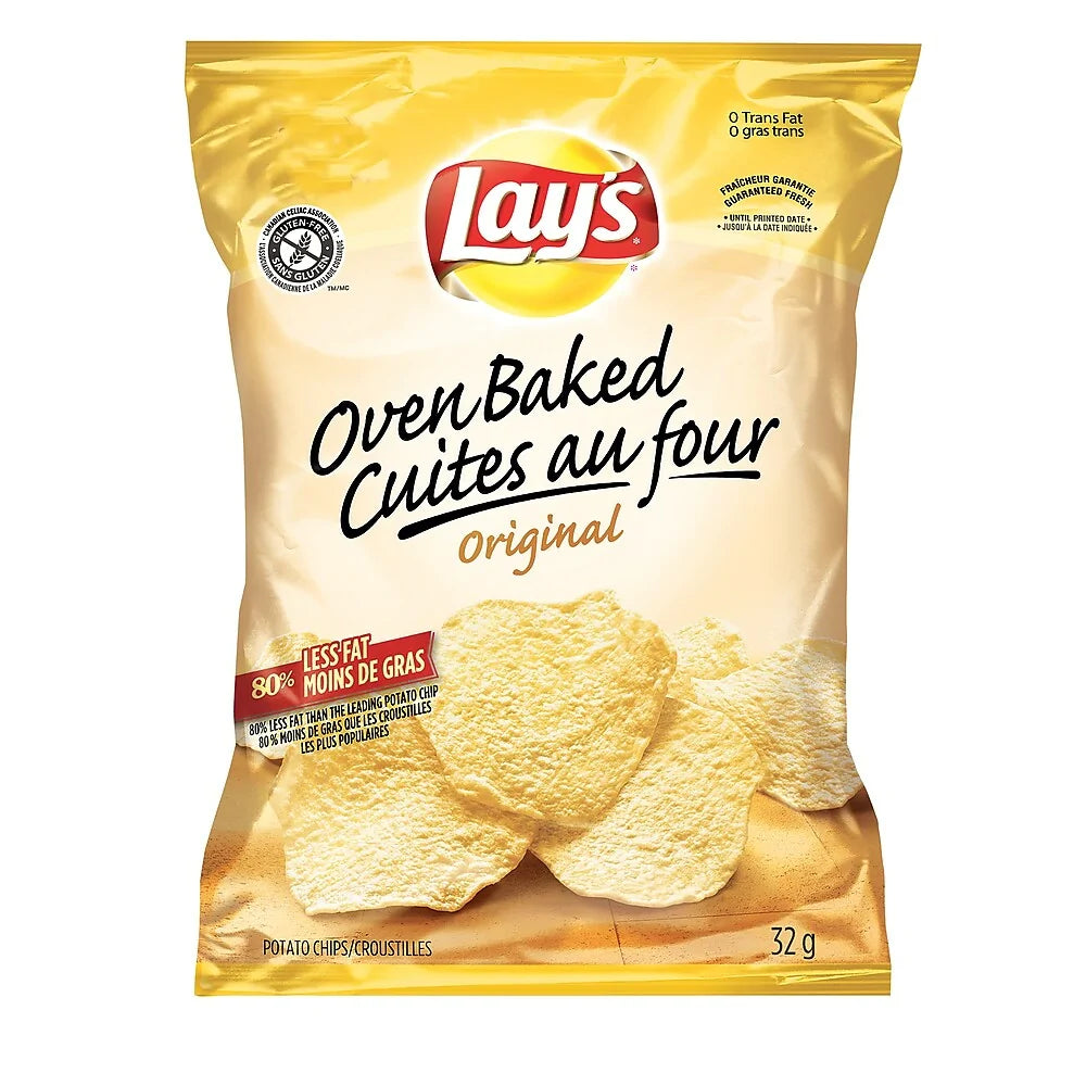 Lay's - Oven Baked Original (40x32g) - Pantree Food Service