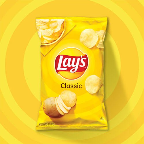 Lay's - Classic Potato Chips (40x40g) - Pantree Food Service