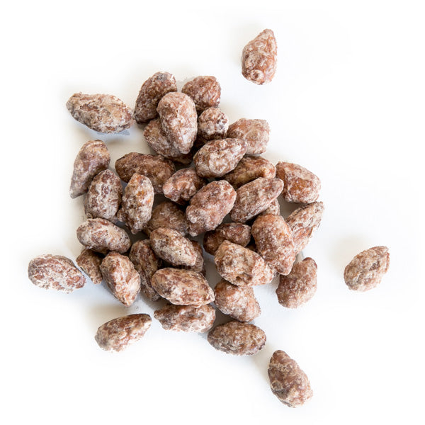 Laid Back Snacks - Maple Praline Almonds (Case: 20x45g) - Pantree Food Service