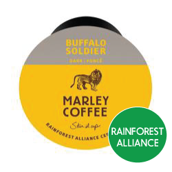 Marley coffee k cup store