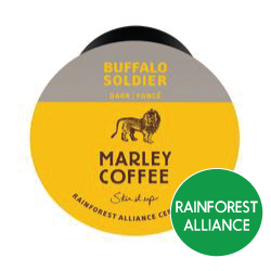 Marley Coffee - Buffalo Soldier  (24 pack) - Pantree Food Service