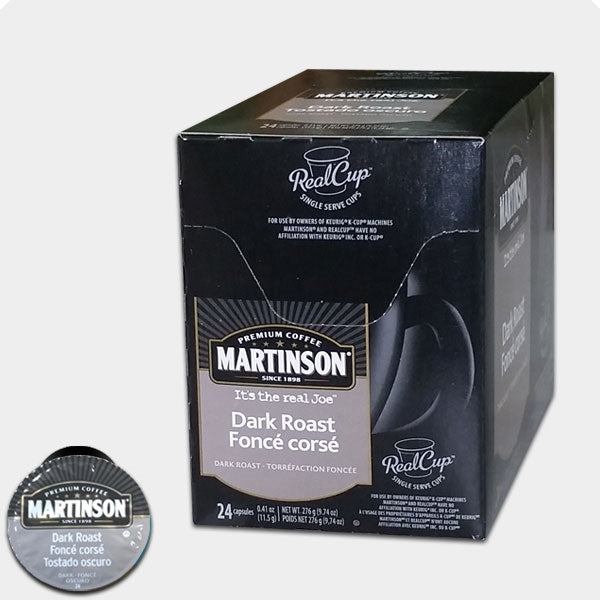 Martinson - Dark Roast (24 pack) - Pantree Food Service