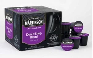 Martinson - Donut Shop (24 pack) - Pantree Food Service