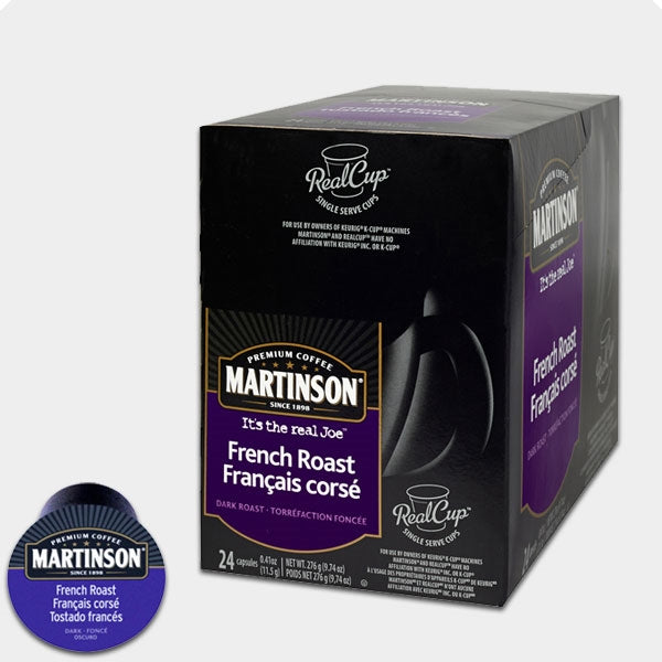 Martinson - French Roast  (24 pack) - Pantree Food Service
